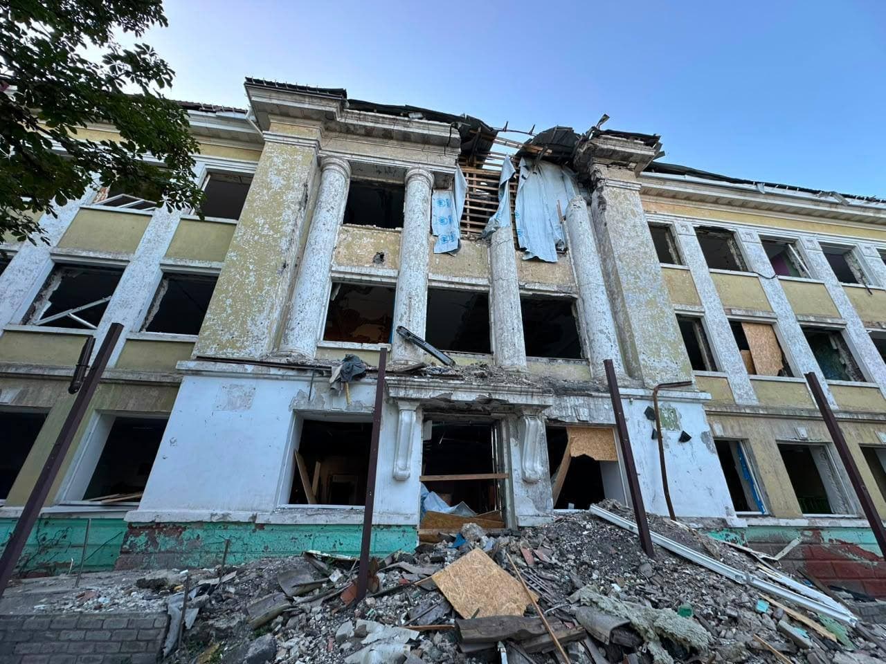 19 ударів зазнала Краматорська громада вчора: поранено 2-річного хлопчика (фото)