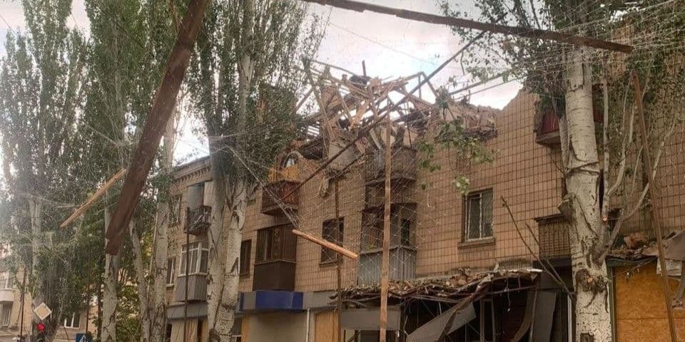 У Слов'янську ще 5 людей дістали поранення, зокрема 15-річний хлопець