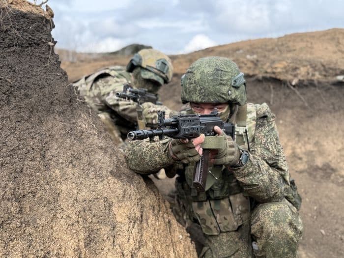 Бійці російської окупаційної армії. Фото з відкритих джерел