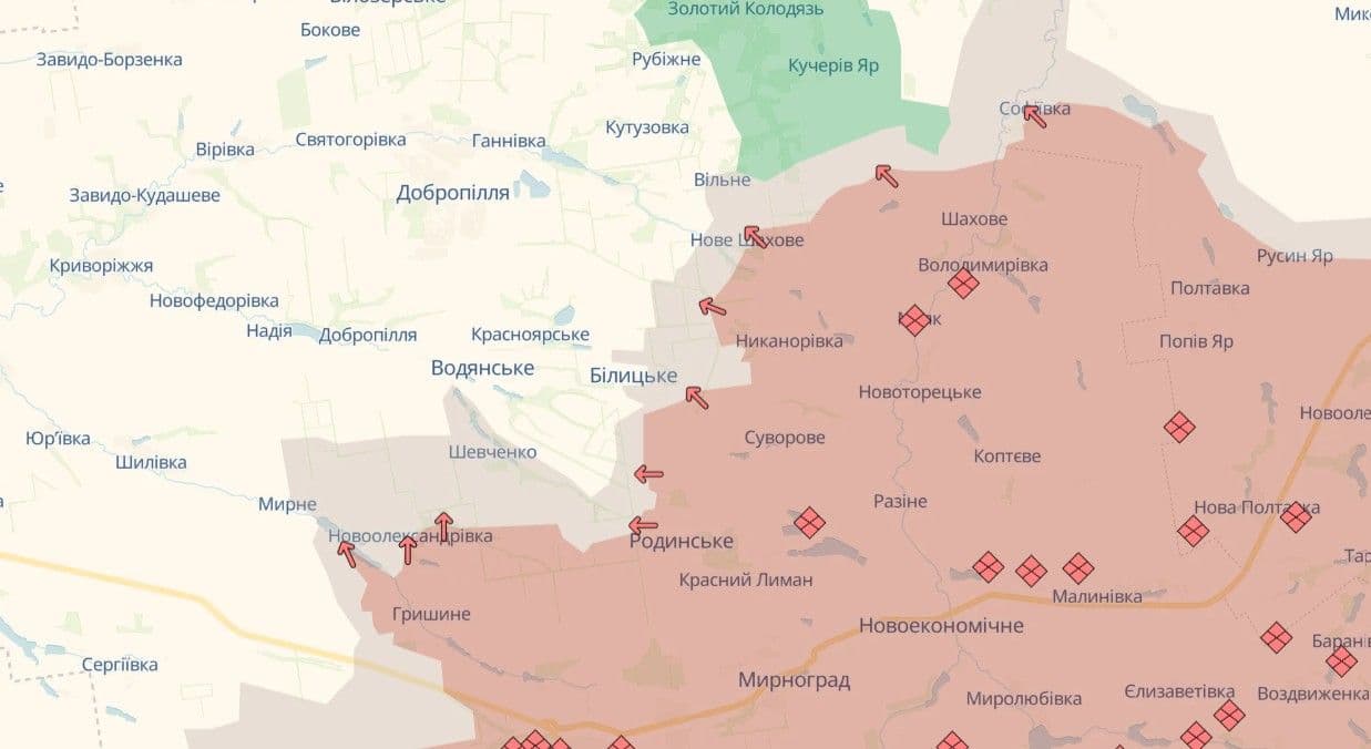 Фото: deepstatemap.live
