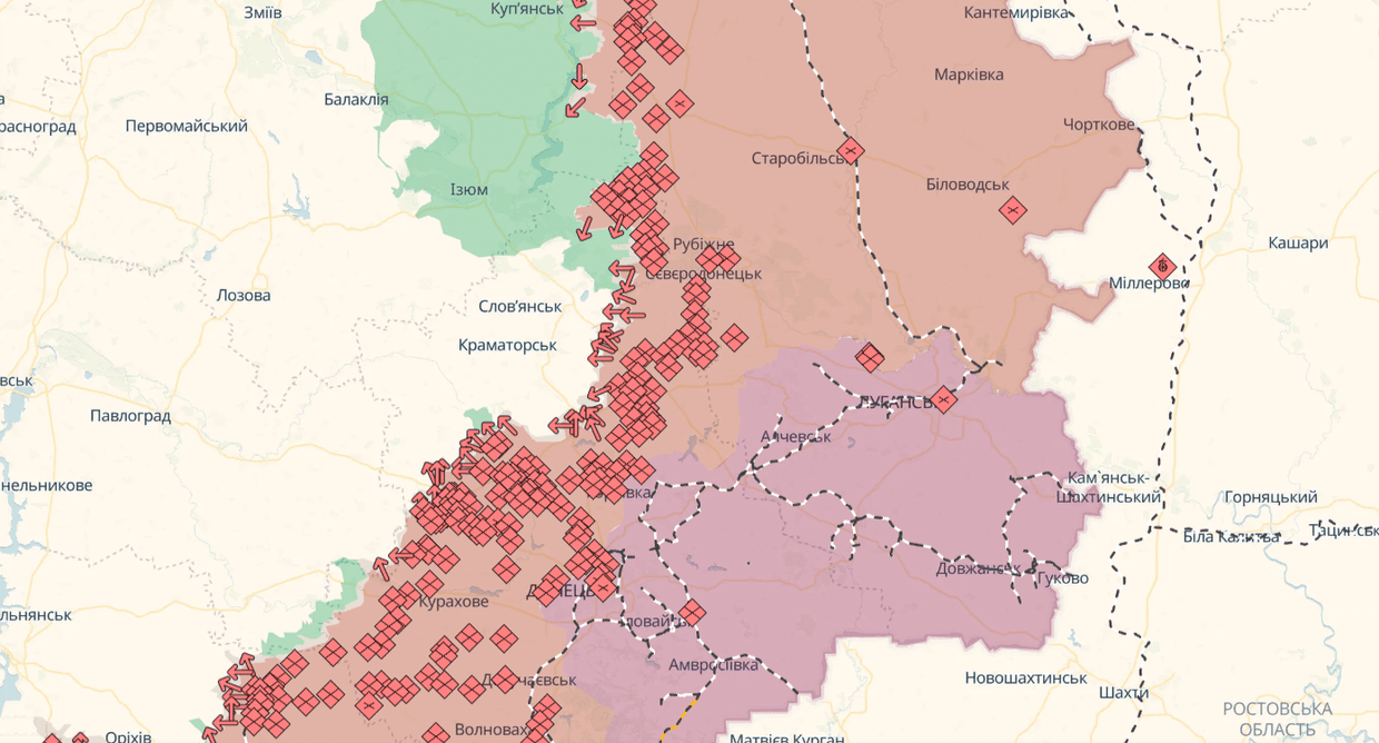 Фото: deepstatemap.live