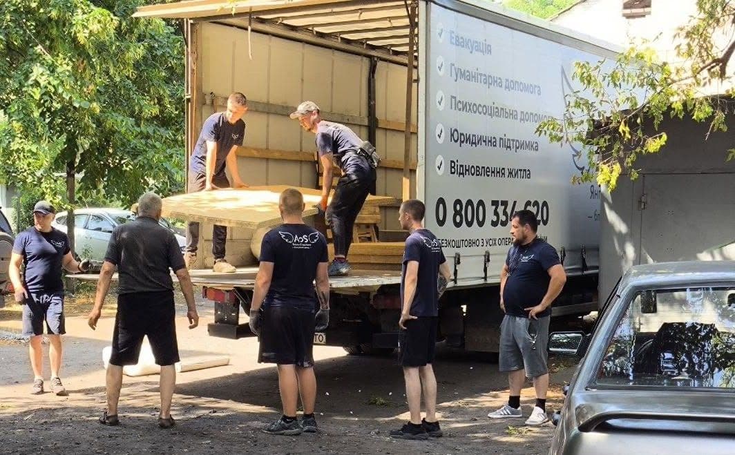 <em>Жителі Слов’янської громади та ВПО можуть отримати грошову й гуманітарну допомогу: що відомо. Фото: Управління ООН з координації гуманітарних справ</em>