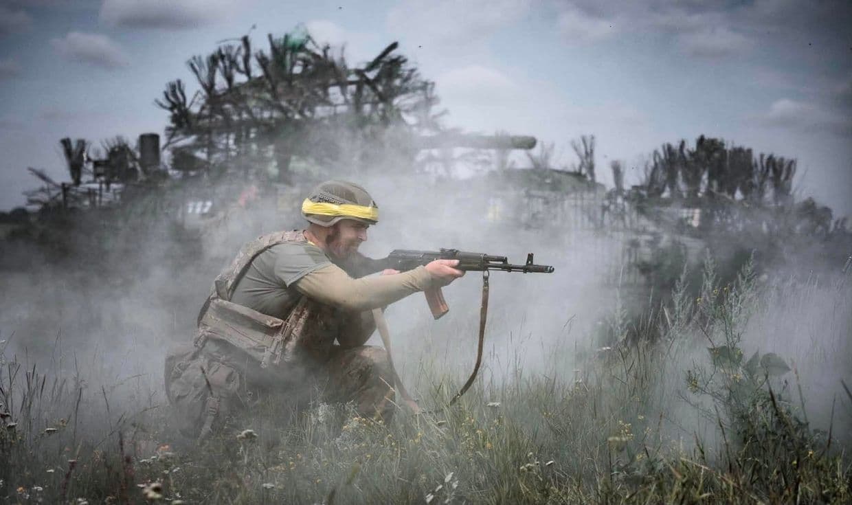 На Костянтинівському напрямку ворог намагається просочуватися на стику між підрозділами ЗСУ