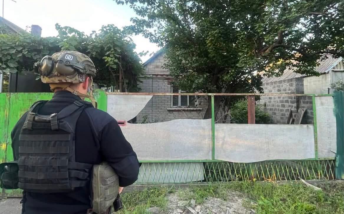 В результате российских обстрелов в Донецкой области один человек погиб, шестеро получили ранения