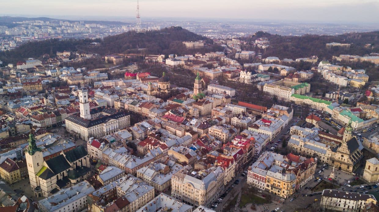 Львов. Фото: Magnific