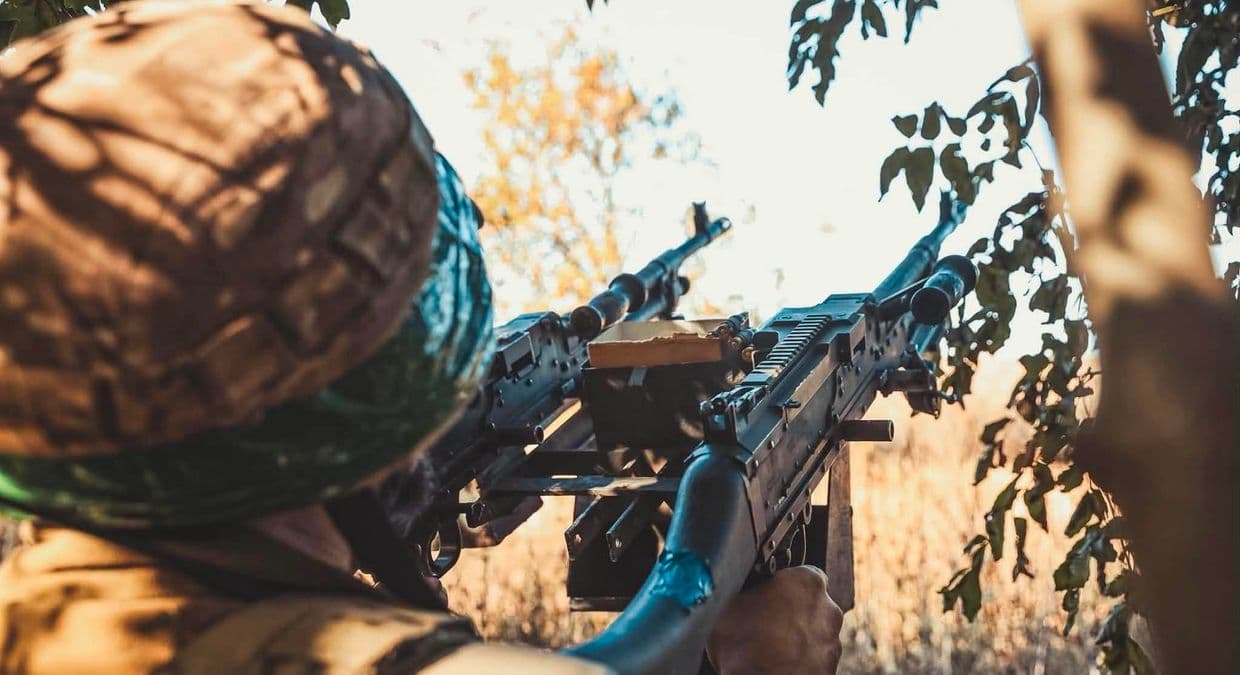 На Лиманському напрямку ворог робить імпульсивні спроби продовжити штурмові дії