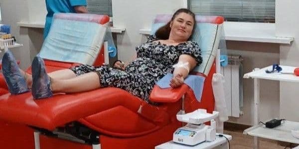 Донорство. Фото: Донецькоблгаз