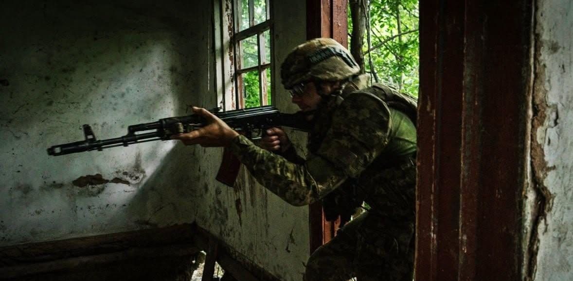Український захисник. Фото: 43 ОМБр