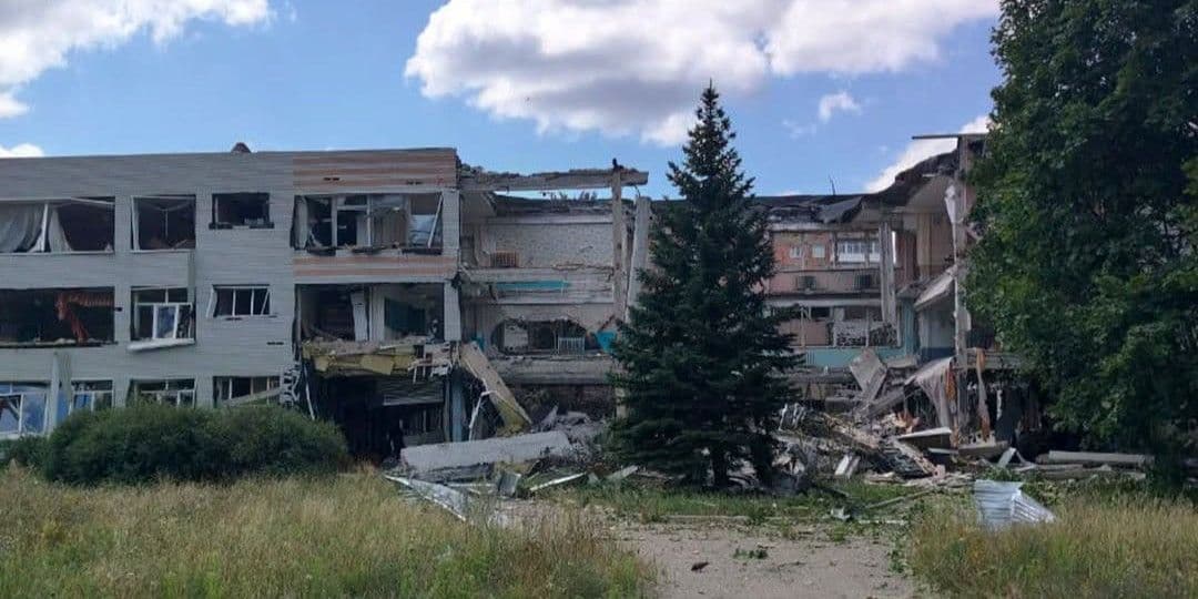 Унаслідок російських обстрілів Донеччини 1 людина загинула та 7 були поранені, зруйновано 36 будинків (фото)