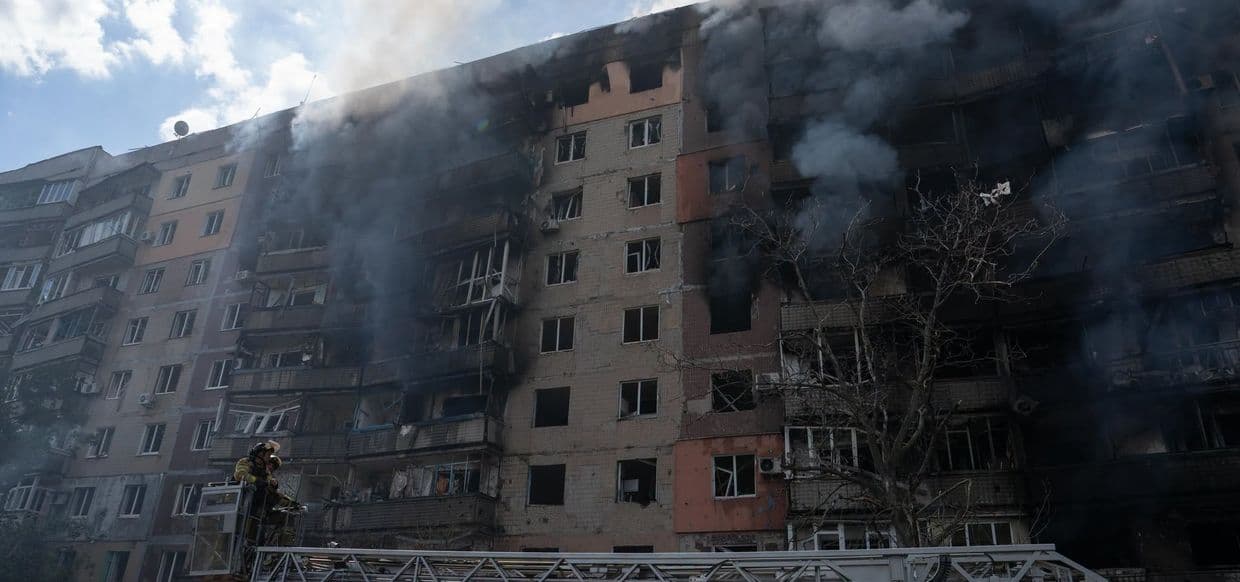 Схоже, окупанти взялися за один із районів Краматорська, — 93 ОМБр (фото)