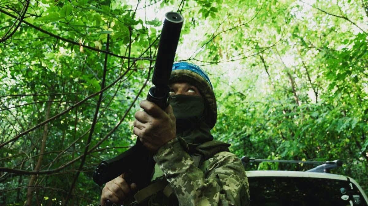 Український захисник. Фото: 41 ОМБр