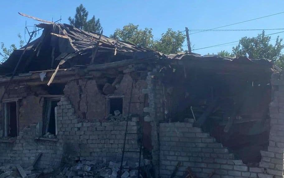 Полиция зафиксировала последствия массированных атак на Донетчине: разрушениям подверглись 54 гражданских объектов (фото, видео)