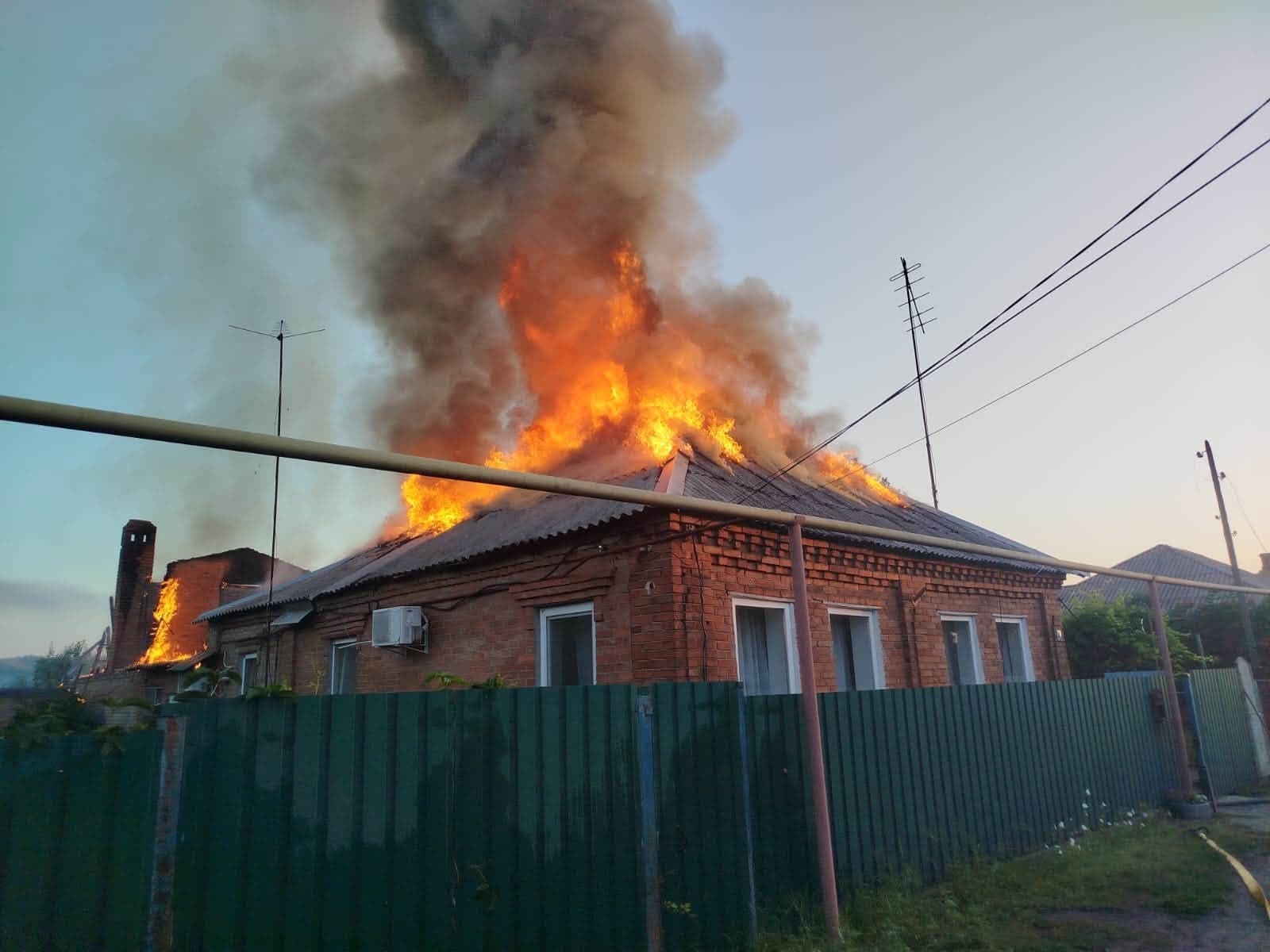 4 російських дрони вдарили по Слов'янську: що відомо