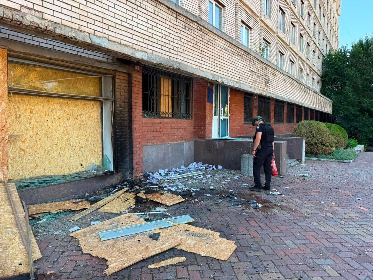 11 дронових ударів по Слов'янській громаді: 1 з поранених ушпиталили у вкрай важкому стані