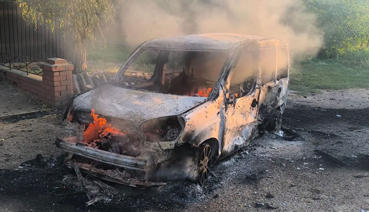 У Краматорському районі ліквідували 4 пожежі, спричинені російськими обстрілами (фото)