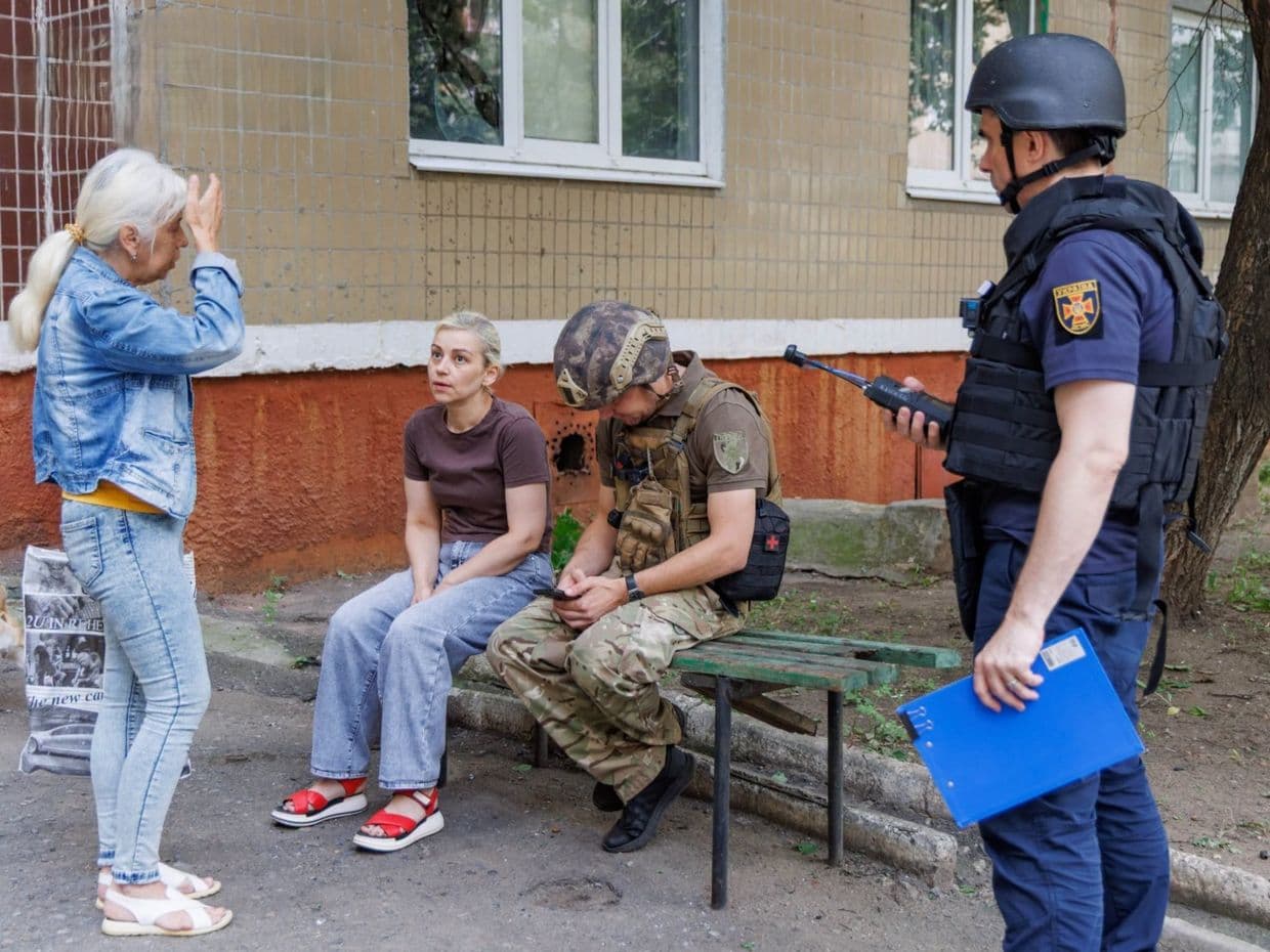 Від початку серпня рятувальники Донеччини відпрацювали 25 адрес: допомогли виїхати ще 6 жителям (фото)