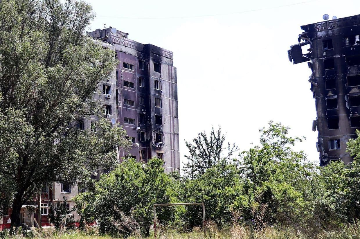 У Дружківській громаді російськими обстрілами пошкоджено вже 100% багатоповерхових будинків