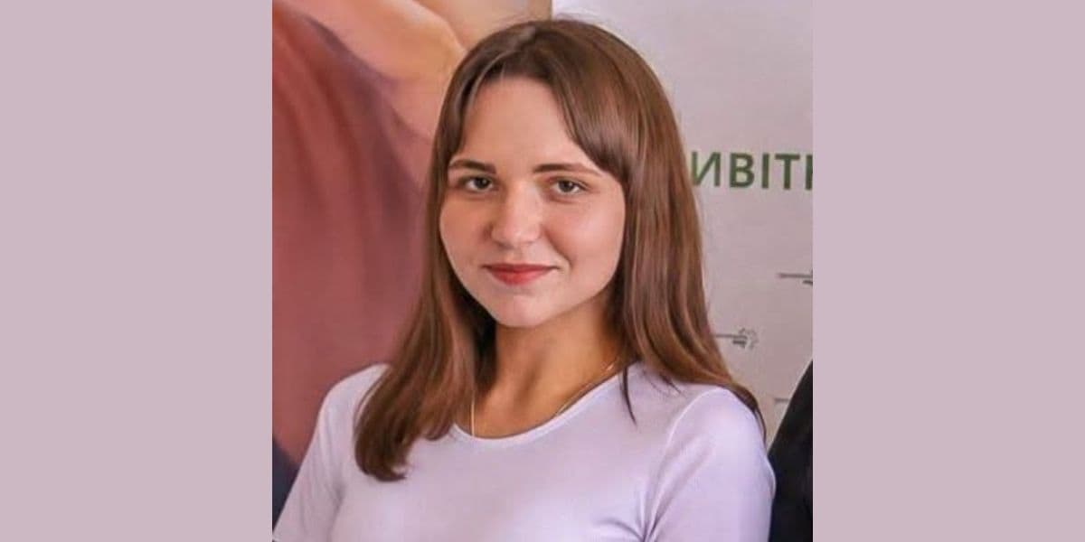 Волонтерку Дар'ю Безкобильну з Луганщини нагородили президентською відзнакою "Золоте серце"