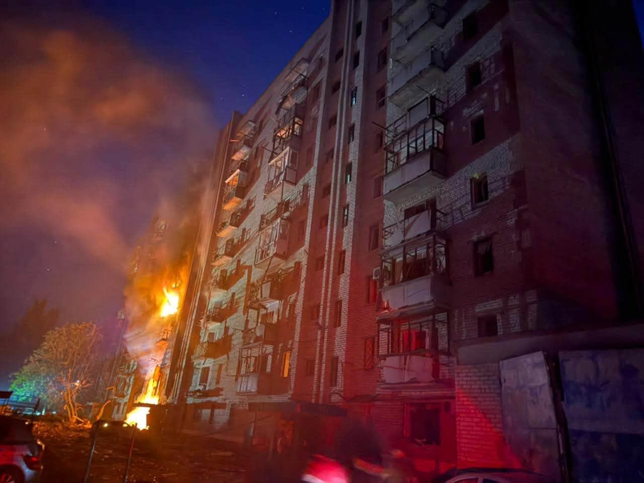 Количество пострадавших во время вчерашней бомбардировки Краматорска увеличилось до 22