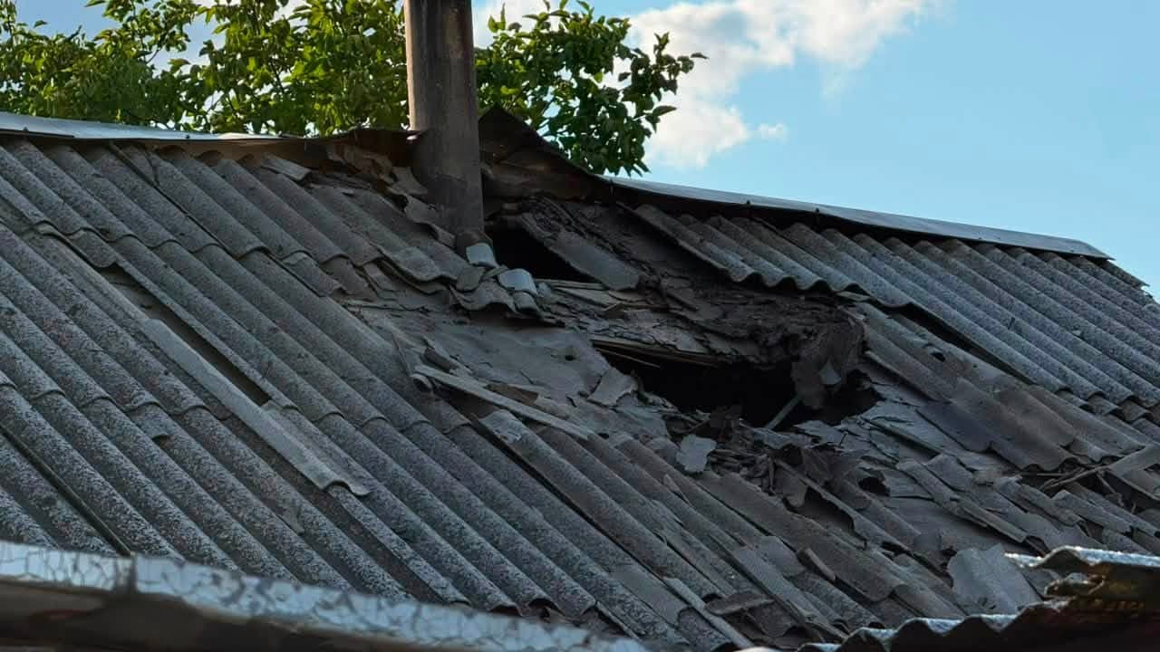 Вчера Славянск был под постоянными вражескими ударами: какие последствия