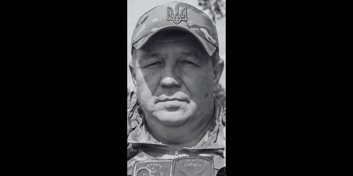 Сегодня на Киевщине прощаются с погибшим на войне Игорем Меженским с Луганщины