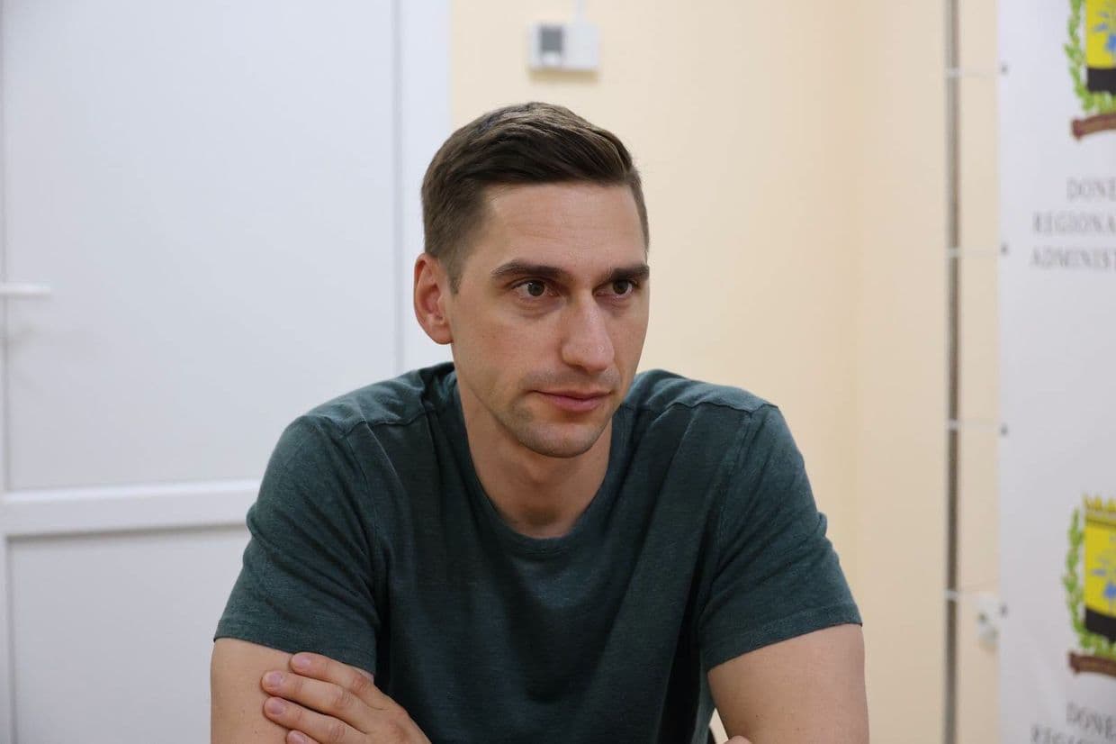Станіслав Прибітько. Фото: Донецька ОДА