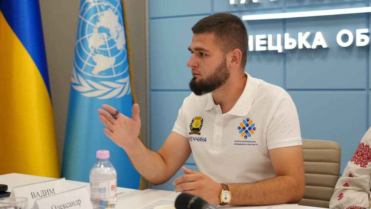 Олександр Нестеренко. Фото: Facebook/Вадим Філашкін