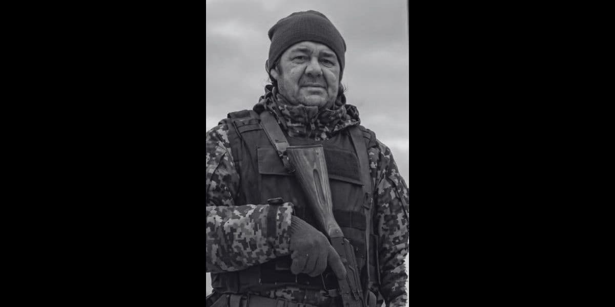 На Купянском направлении погиб сержант Александр Сухомлин из Коломыйчиской громады
