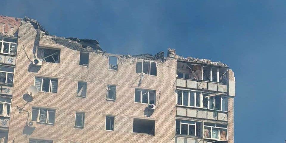 Щонайменше 11 людей поранені внаслідок сьогоднішніх ударів по Краматорську, зокрема 2-місячне немовля