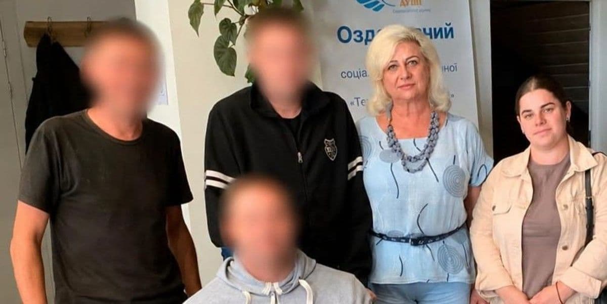 У Нижньотеплівській громаді триває підтримка ветеранів війни, Захисників і Захисниць України та членів їхніх сімей. Фото: Facebook/Луганська ОДА