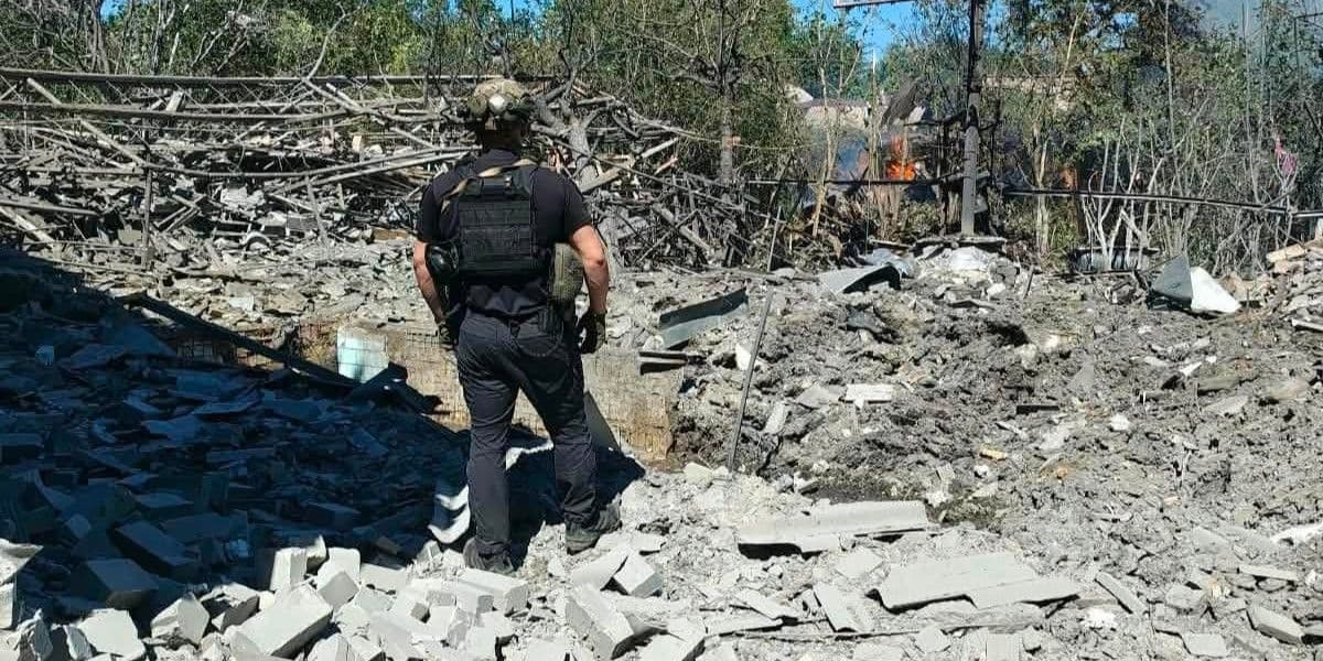 Учора в Слов'янську були поранені 8 цивільних, зокрема 2 підлітки (фото)