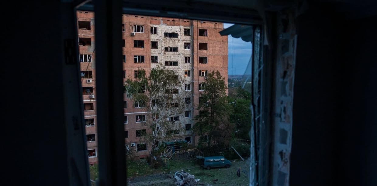У 18-й бригаді НГУ прокоментували учорашній удар по Слов'янську та показали наслідки (фото)
