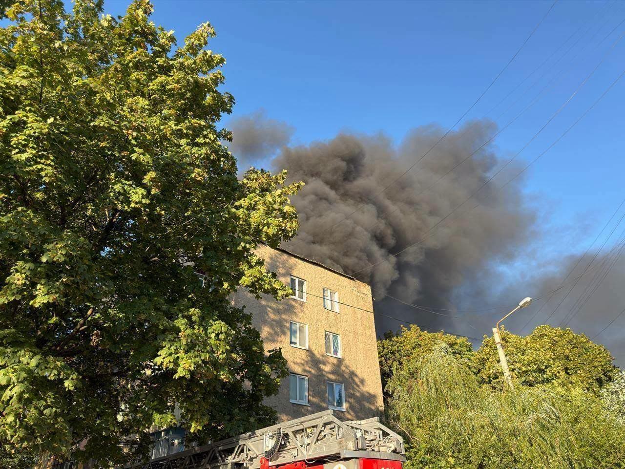 <em>Наслідки обстрілів на Донеччині. Фото: Донецької ОВА</em>