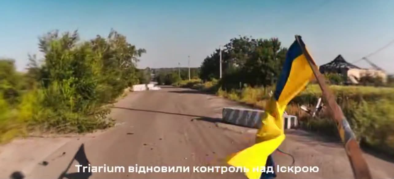 Іскра на Донеччині знову українська: як ССО звільняли населений пункт і взяли 30 окупантів у полон