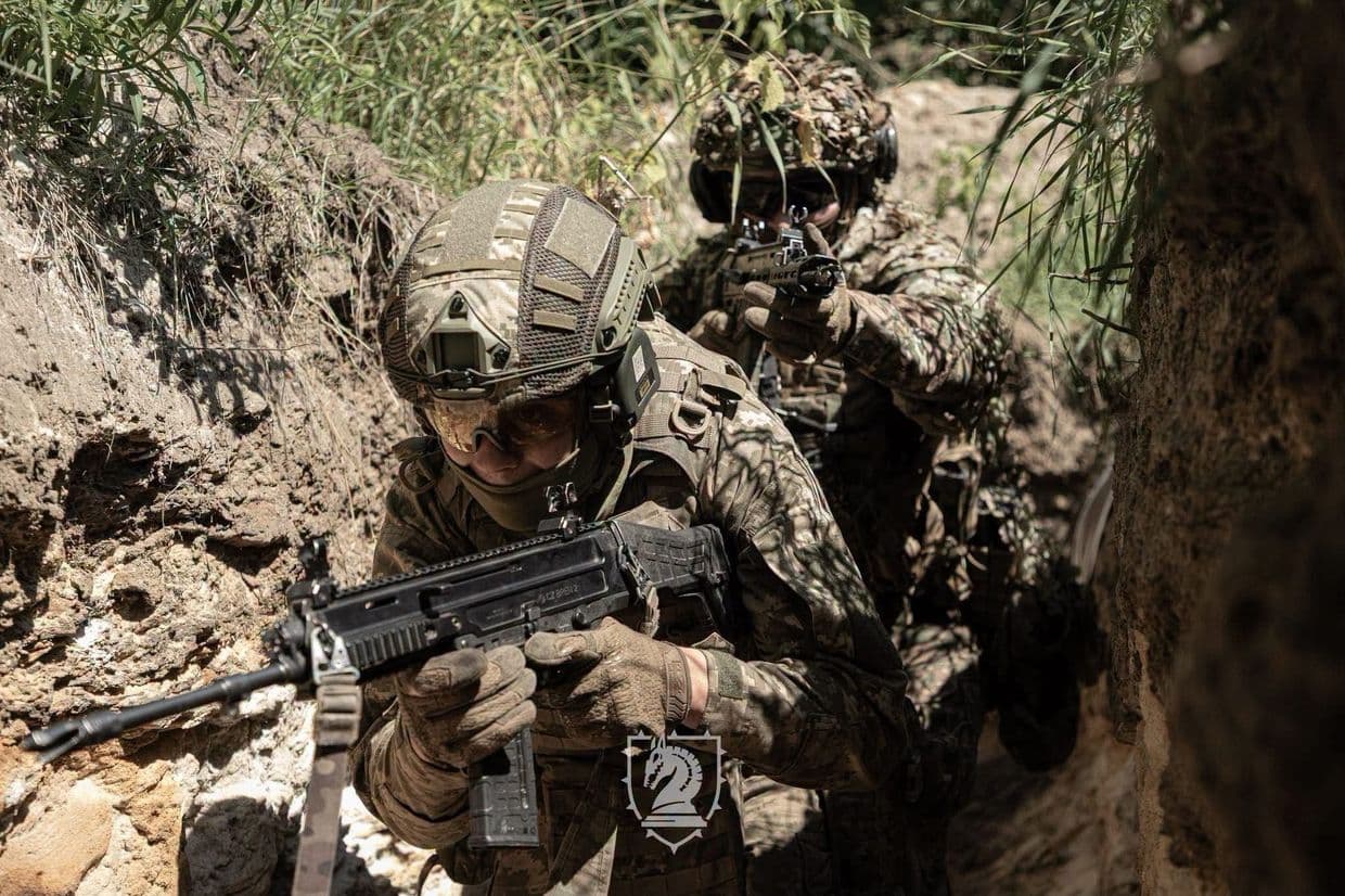 На Слов’янському напрямку ЗСУ відбили 15 ворожих штурмів