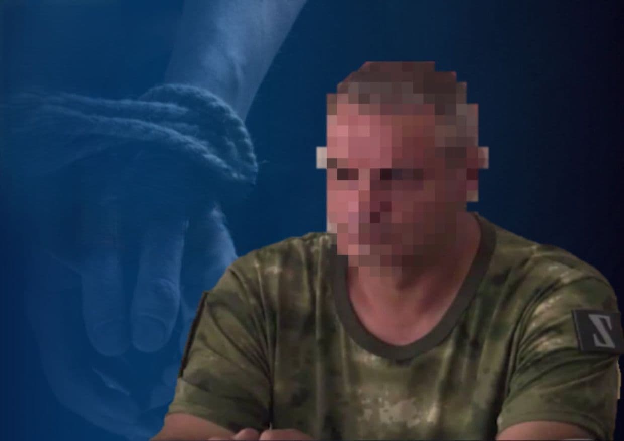Український експравоохоронець на окупованій Луганщині катував струмом цивільну через її проукраїнську позицію