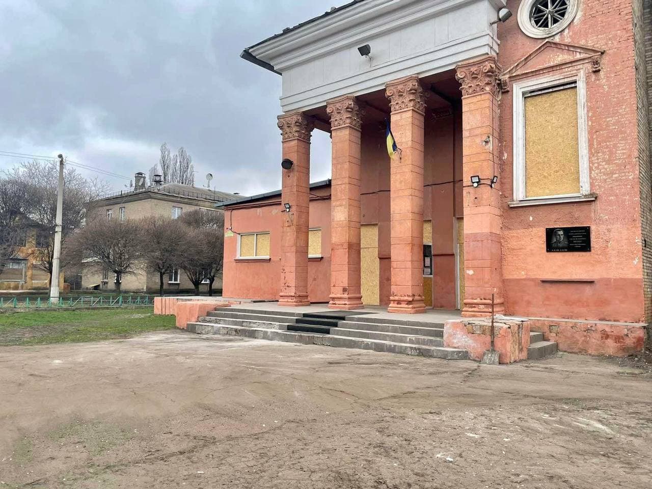 Школа у Краматорську, березень 2026 року. Фото: Краматорська міська рада