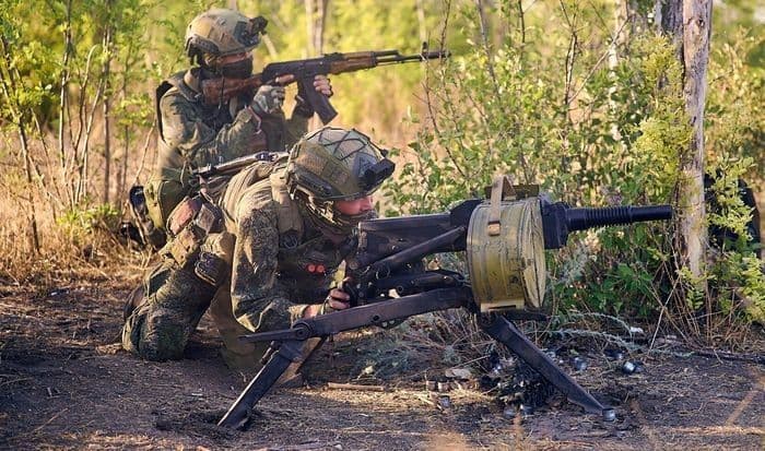 Бійці російської окупаційної армії. Фото з відкритих джерел