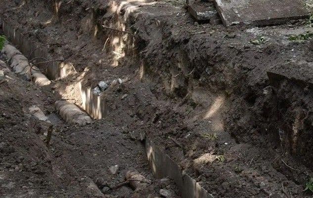 Теплотраса в окупованому Алчевську. Фото з відкритих джерел