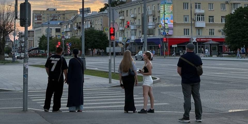 На окупованій Луганщині. Фото з відкритих джерел