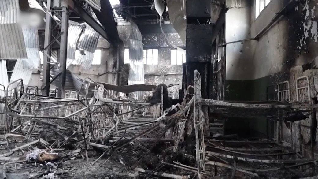 В Оленівці росія здійснила публічну страту військовополонених, яких зобов'язана була захищати, — Лубінець