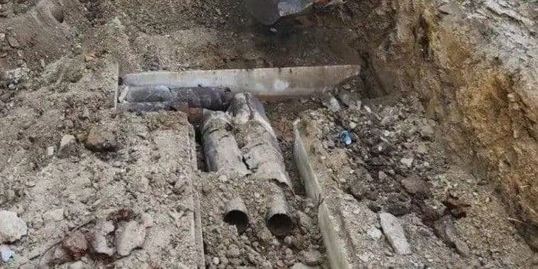 Сеть теплоснабжения в оккупированном Алчевске, август 2026 года. Фото из открытых источников