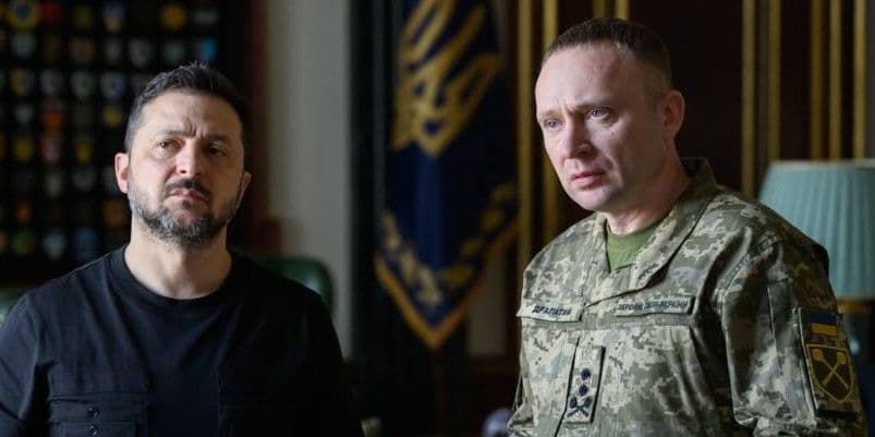 Зеленський та Драпатий обговорили питання захисту Костянтинівки, Слов'янська та загалом Донеччини