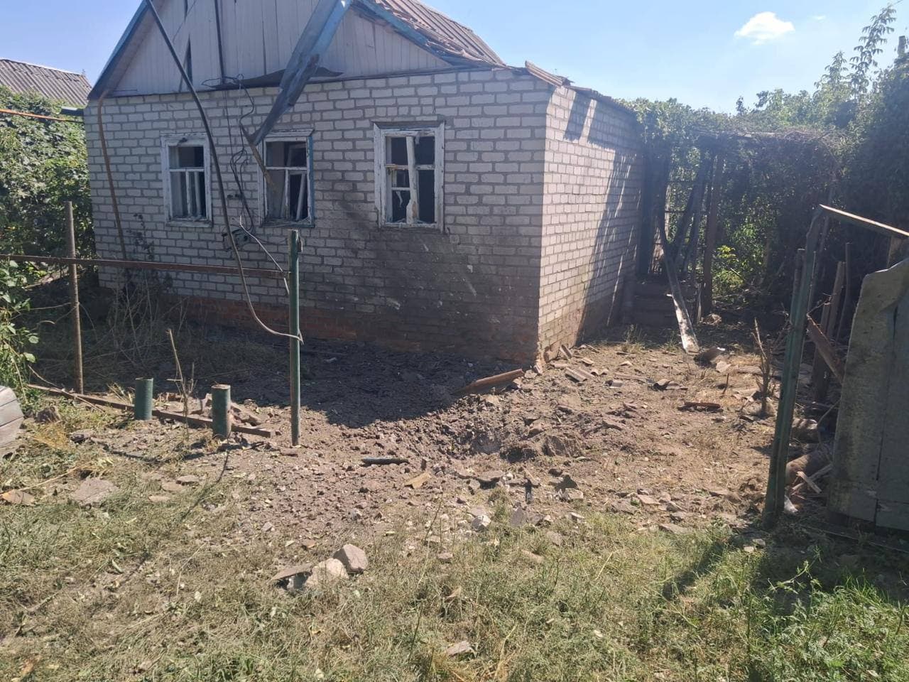 Сьогодні російська артилерія вбила чоловіка у Краматорську на Донеччині