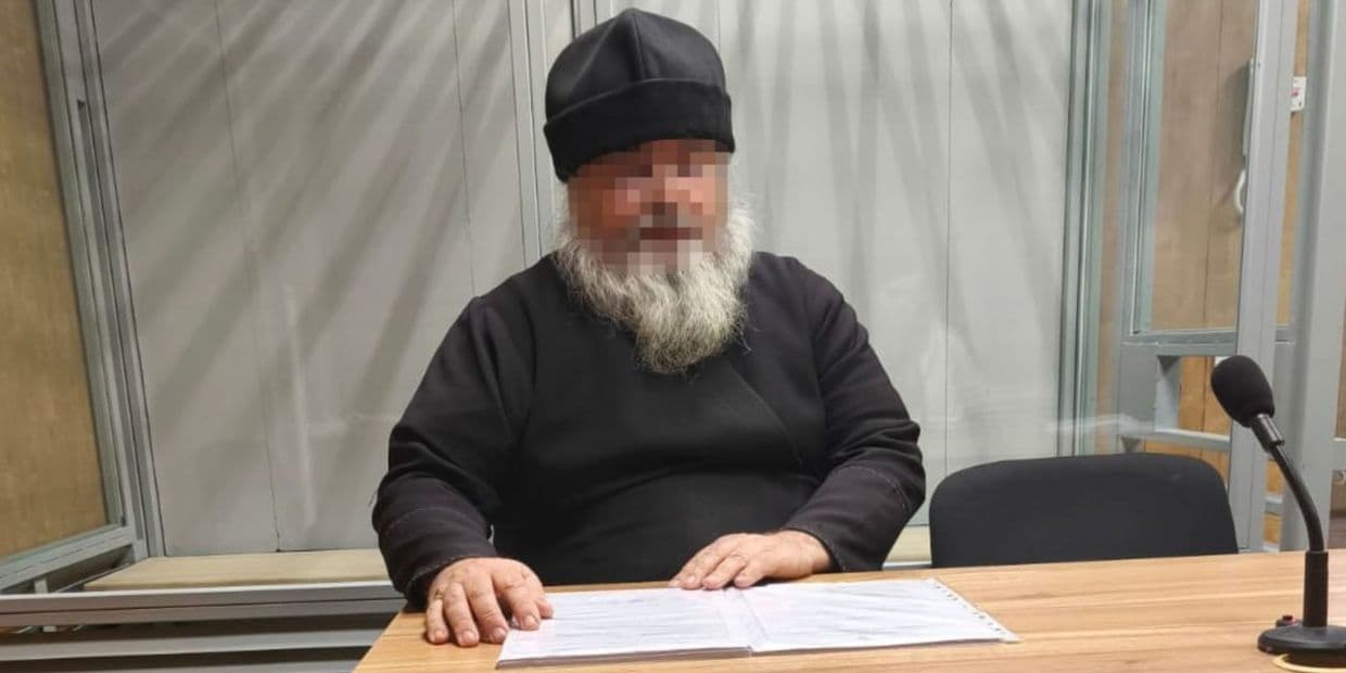 Настоятеля 2 храмов Волновахского района приговорили к 15 годам заключения за сотрудничество с ФСБ