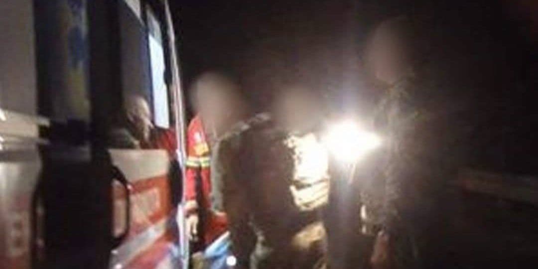 Надали допомогу та передали медикам: поліціянти Луганщини підтримали поранених військових на Харківщині