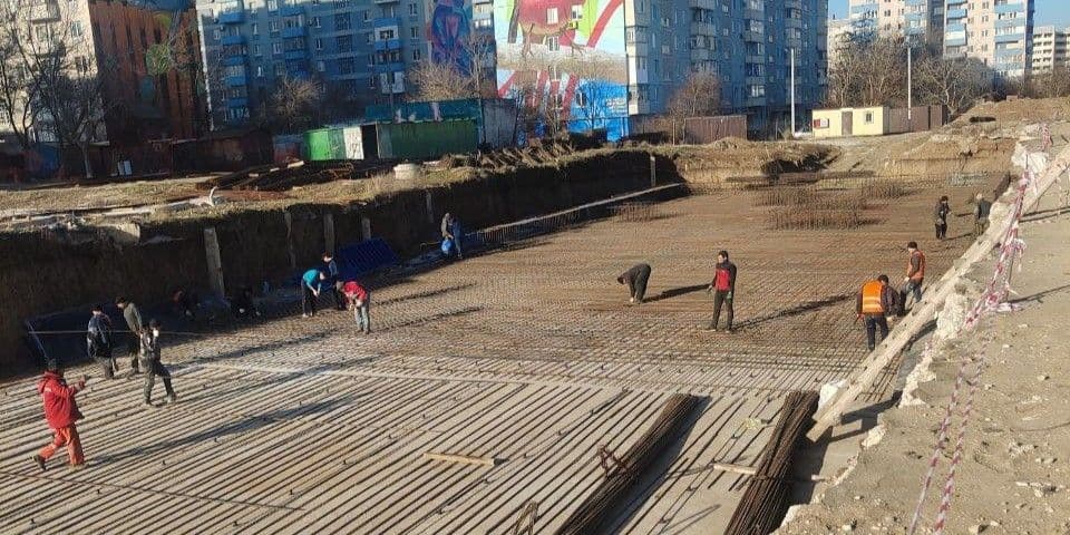 В оккупированном Мариуполе. Фото: Telegram/Мариупольский городской совет