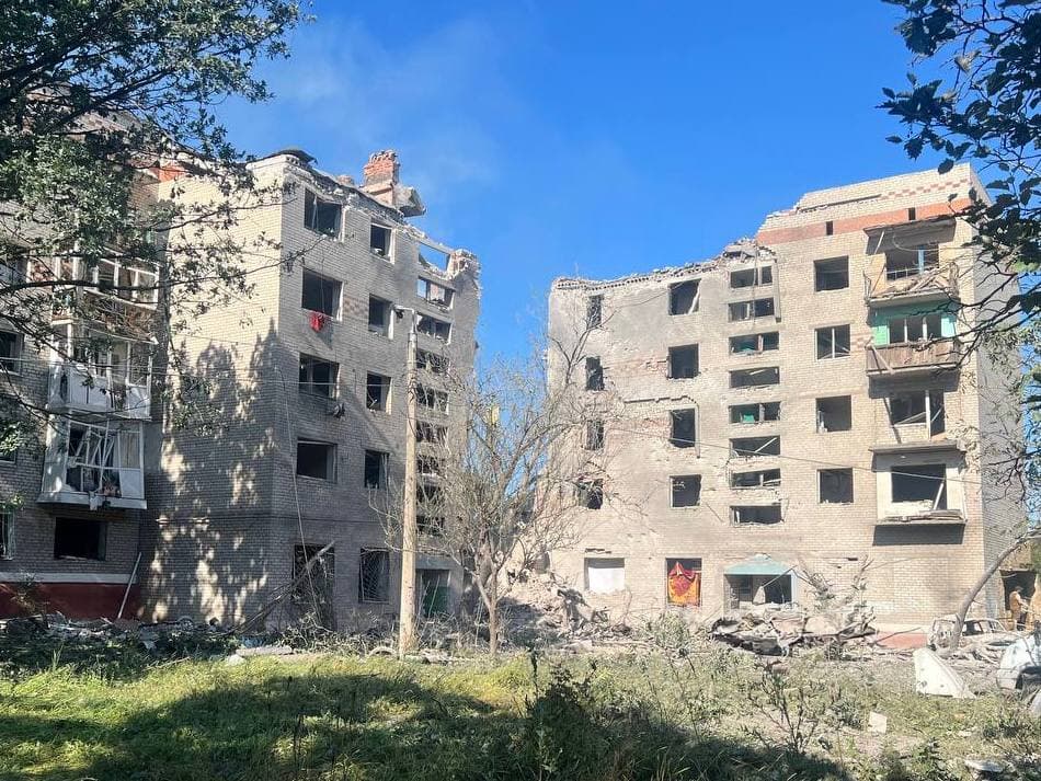У Краматорську розповіли про наслідки вчорашніх масованих ударів по громаді (фото)