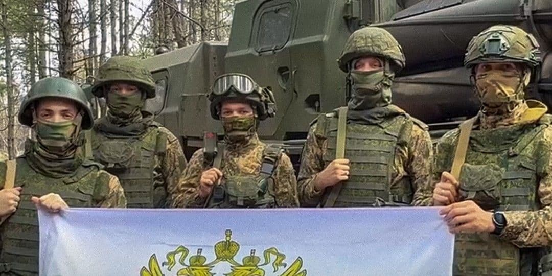 Бійці російської окупаційної армії. Фото з відкритих джерел