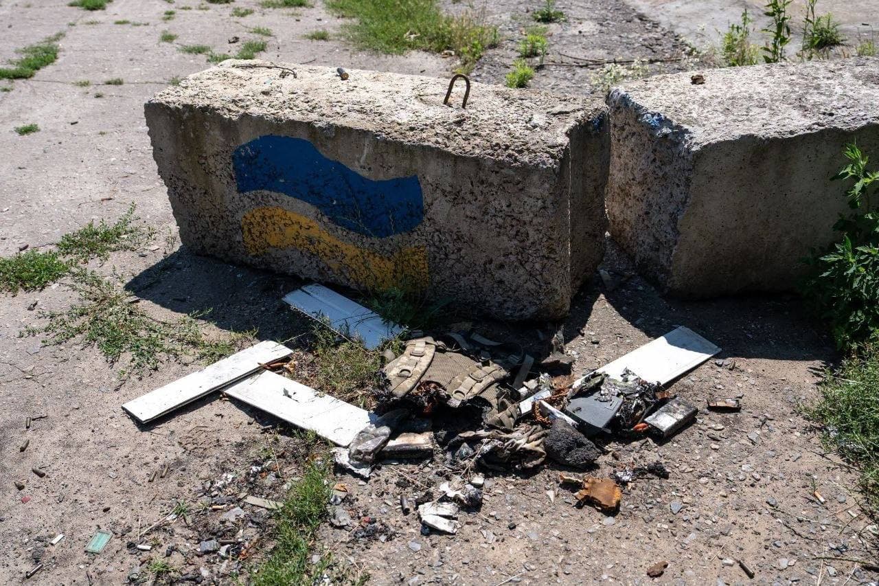 У Дружківці. Фото: Ірина Рибакова